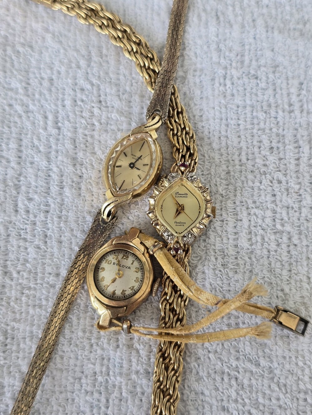Vintage Ladies Gold / Plated/ Filled Watches